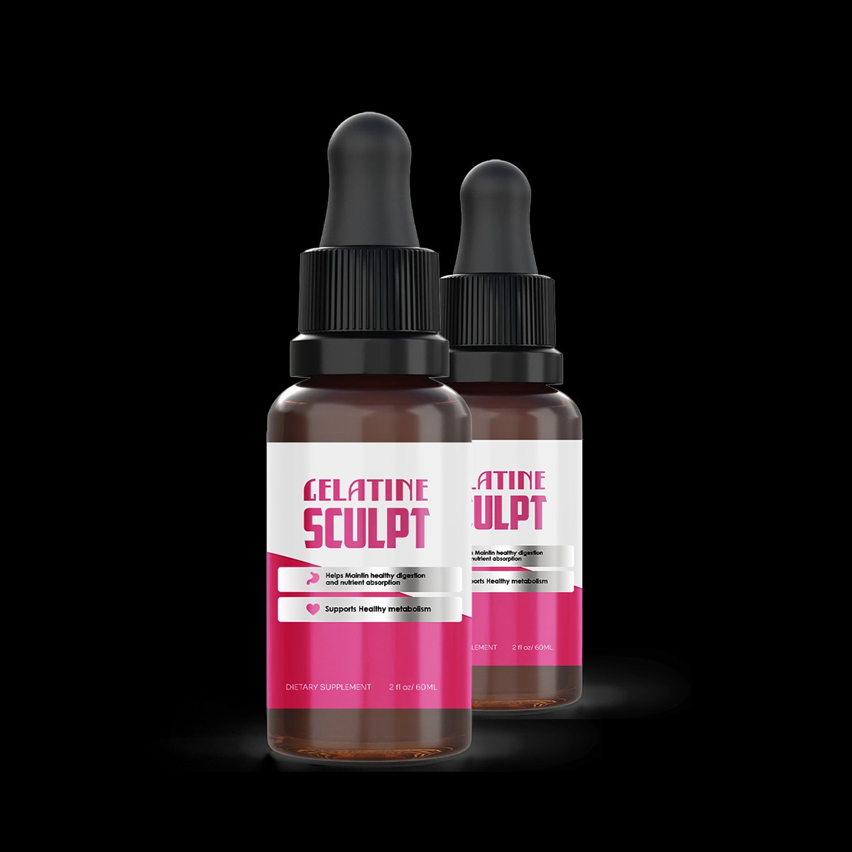 1 Bottle Gelatine Sculpt